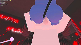 Roblox Babe Tempts Fate with Wild VR Sex Adventure