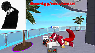 Bunny Babes Steamy Roblox Xmas Surprise – Naughty Cream Pie Fun