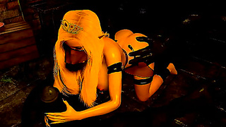 Princess Tempts Her Loyal Knight in Steamy Forbidden Descent