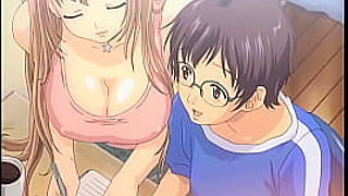 Busty Tutor Seduces Naive Student in Hot Classroom Encounter