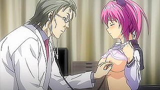 Curvy Teen Seduces Doctor in Steamy Office Encounter During Check-Up