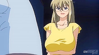 Stepson Succumbs to Stepmoms Curves in Forbidden Hentai Lust Flick