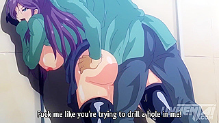 Voluptuous Student Faces Rough Outdoor Anal Rendezvous in Spicy Hentai