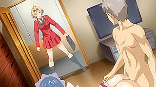 Steamy Step-Sibling Rivalry Turns Hot in Seductive Hentai Fantasy