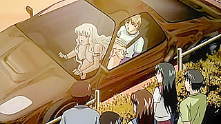 Hentai Thrill Ride – Steamy Public Encounter with Bold Subbed Action