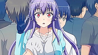 Teens Hot Escape from Crowded Elevator Sparks Steaming Hentai Tryst