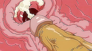 Young Lovers Bareback Bliss: First Creampie Fantasy Fulfilled in Steamy Hentai Action