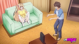 Step-StepSisters Lust Flares During Late-Night Game Battle – Horny Tension Explodes
