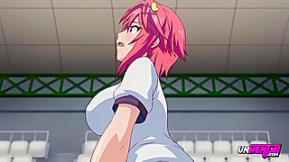 Gymnast Bends Over Backwards for Wild Fuck in Hot Hentai Action
