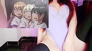 Naughty Teen Duos Steamy Gangbang Debut in Boku no Hentai Fantasy