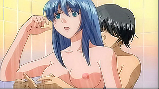 Blue-Haired Sensei Seduces Pupils in Forbidden Classroom Liaisons – Raw Ecchi Action