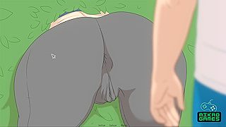 MILFs Secret Anal Adventure Uncovered in Taboo Hentai Game Scene