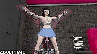 Milf Sensei Takes Control in Hot 3D BDSM Class Encounter