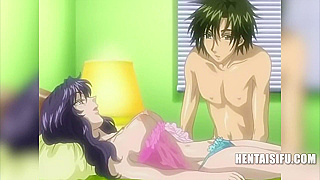 Stepmom Desires Forbidden Pleasure with Her Thirsty Stepson – Wild Hentai Fantasy