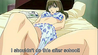 Lusty Teacher Teases Curvy Student After Class in Steamy Hentai Fantasy