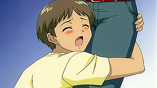 MILF Gives Naughty Student a Steaming Private Lesson in Hentai Dreamland