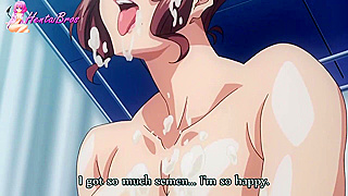Milf Sensei Surrenders to Students Forbidden Lust in Steamy Hentai Class