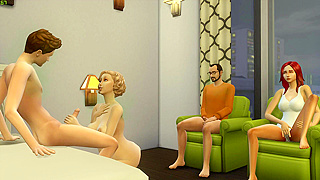 Busty Stepmom Seduces Handsome Stepdad in Forbidden Family Lust Tale