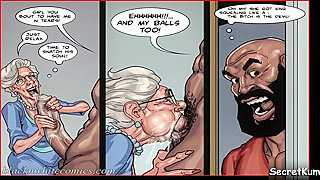 Step-Granny Explores Taboo Desires in Sensual Hentai MILF Classroom Fantasy