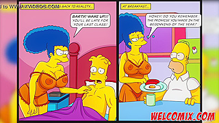 Steamy StepMom Rules Krustys Summer Camp with Hot Busty Teens