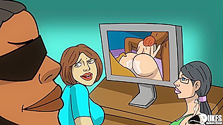 Curvy MILF Gets Pounded by Rough Gangsters in Steamy Alleyway Threesome