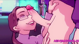 Stepmom Seduced by Gamer Twin Brothers in Hot Hentai Fantasy