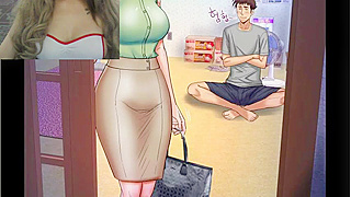 Stepmom Teases Curious StepNephew in Steamy Anime Taboo Encounter