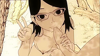 Anime Goddess Tempts Youthful Heart in Sultry Night Encounter