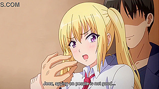 Blonde Teen Lures Stepdad into Secret Nights of Hot Taboo Desire