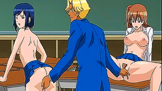 Students Give In To Temptation in Hot School Romance Gone Wild