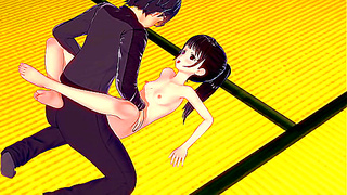 Mio Sakamoto Sparks Hot Lust in Sultry Hentai Fantasy