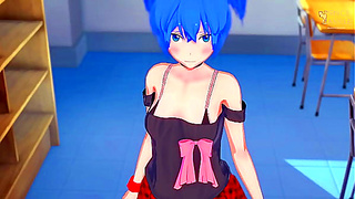 Nagisa Lures You In with Sensual Femboy in Steamy JOI Fantasy – Assassination Classroom