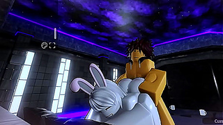 Bunny Boys Secret Desire: Gentle Forbidden Breed in Steamy Hentai Tale