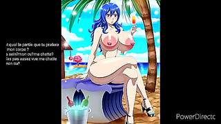 Fairy Tail JOI Delights – Gentle Hentai Passions Ignite in Chapter One
