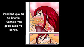 Erzas Hot JOI Tryst with French Boss – Fairy Tail Fantasies Ignite