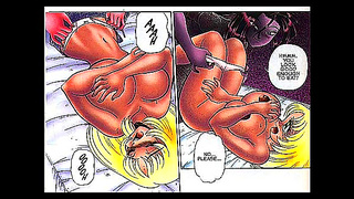 Curvy Goddess Dominates in Steamy Hentai Bondage Fantasy Tale