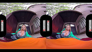 Naruto Overwhelmed by VR Pleasure as Alexa Teases His Chakra
