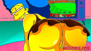 Simpsons Sexy Moments Compilation – Steamy Simptoon Adventures Ep 5