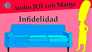 Marges Secret JOI Fantasy Unfolds in The Simpson Household – Naughty Indulgence Begins