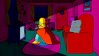 Homer Finds Forbidden Desire in Springfields Darkest Secret