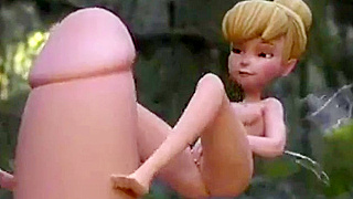 Tinkerbelles Hot 3D Adventure: Wild Fairytale Lust Unfolds