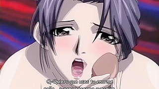 MILF StepMoms Hidden Desire Ignites – Hot Hentai Encounter (Spanish Subs)