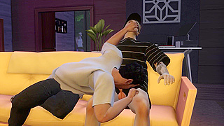 Mystery Mans First Time Anal Adventure – A Steamy 3D Gay Encounter Begins