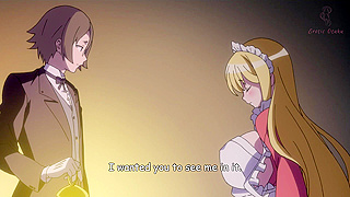 Maid Surrenders to Masters Forbidden Cravings with Gentle Touches