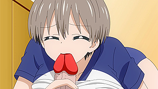 Hana Uzakis Teasing Game Turns Into Wild Pleasure in Steaming Anime Action