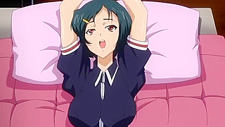 Mystery Lover Claims Curvy Anime Babe in Hot Forbidden Tryst
