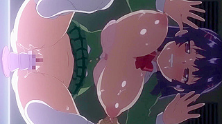 Chizurus Secret Desire: Hot blowjob fantasy unleashed in steamy anime action