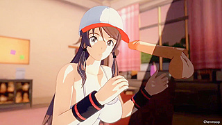 Manga Muse Ignites Fiery Digital Romance in Sultry Animated Escape