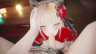 Blonde Goddess Commands Fiery Lust-Fueled Tryst in Epic Hentai Tale