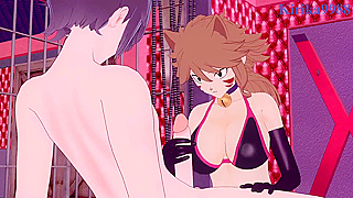 Jenny Millicans Magical Rendezvous Sparks Heat in Fairy Tail Realm